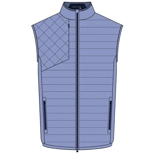 Greyson Men's Yukon Ultralight Hybrid Vest