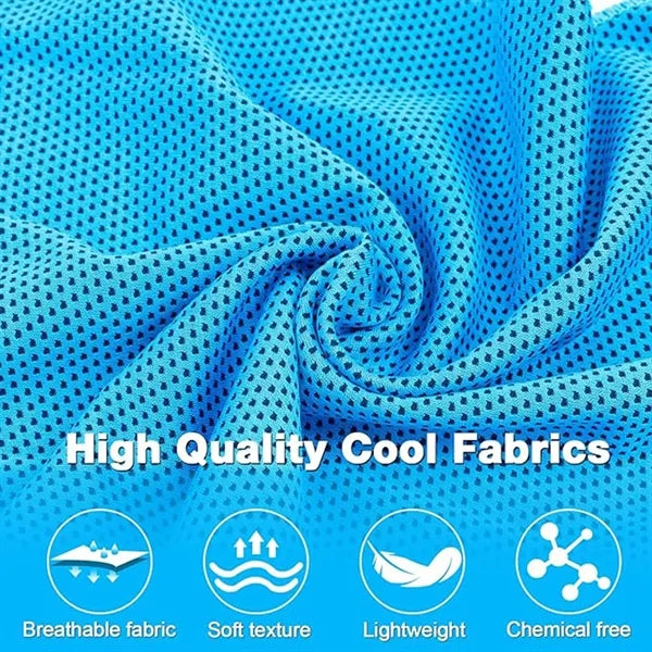 Summer Wicking Cold Towel