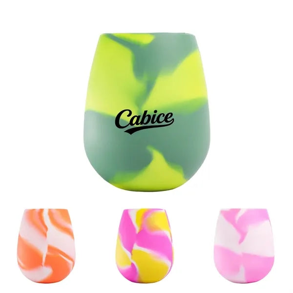 12 Oz Silicone Pint Glasses