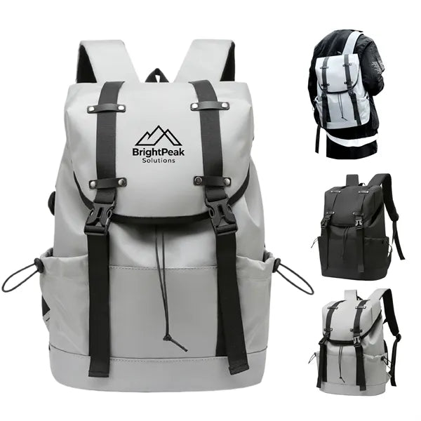 Waterproof Travel Backpack for Hiking and Outdoor Adventures
