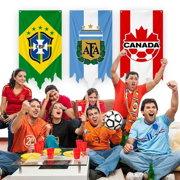 2026 World Soccer Cup Celebration National Flags