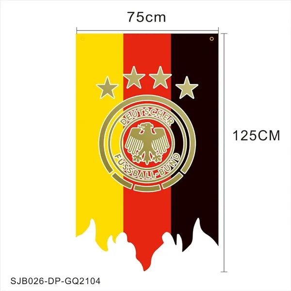 2026 World Soccer Cup Celebration National Flags