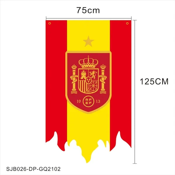 2026 World Soccer Cup Celebration National Flags