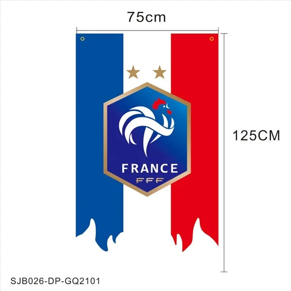 2026 World Soccer Cup Celebration National Flags