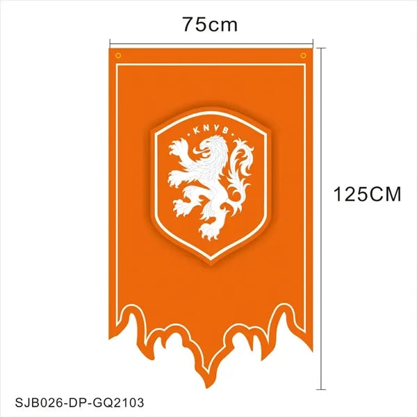 2026 World Soccer Cup Celebration National Flags