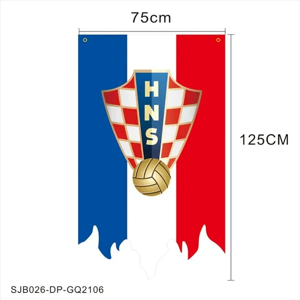 2026 World Soccer Cup Celebration National Flags