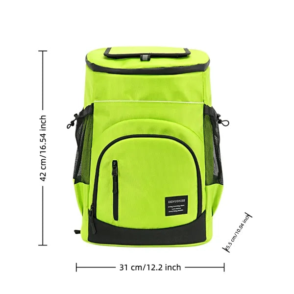 High Visibility Cooler Backpack Insulated Outdoor Bag