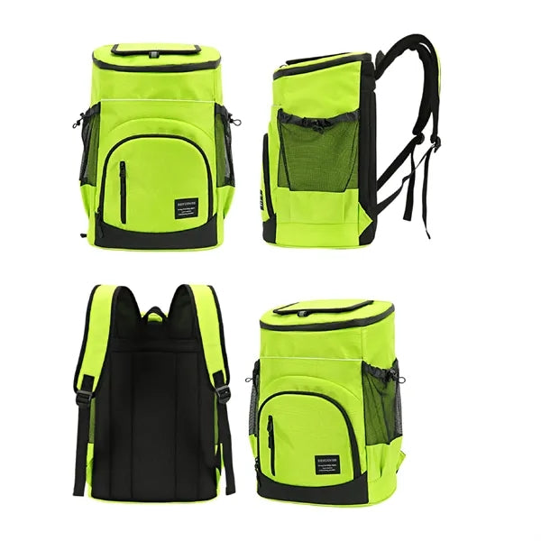 High Visibility Cooler Backpack Insulated Outdoor Bag