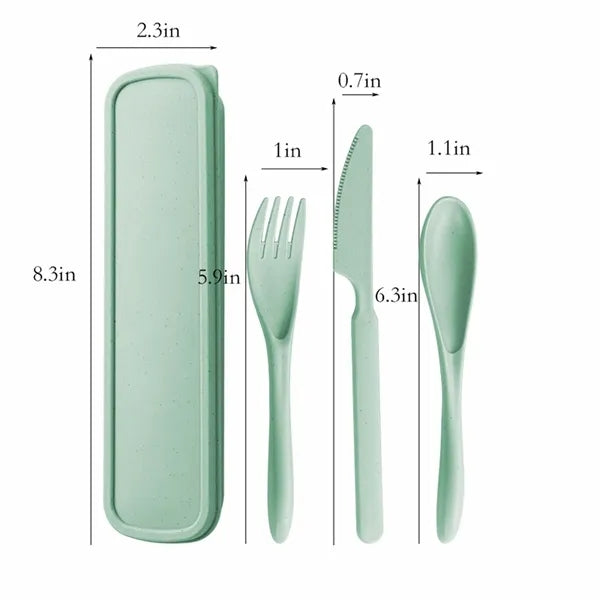 Biodegradable Cutlery Set