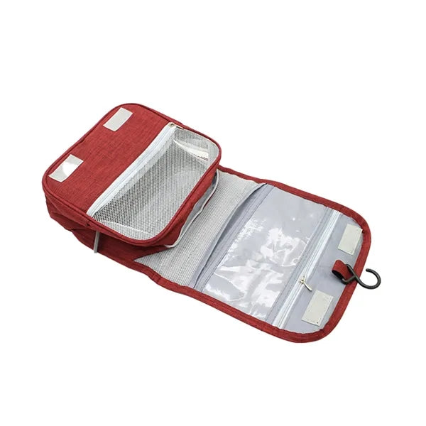 Oxford Hanging Travel Toiletry Bag