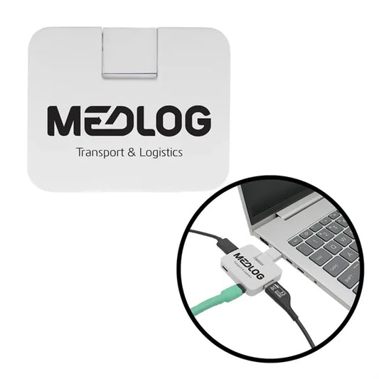 Recycled 4-in-1 USB Hub