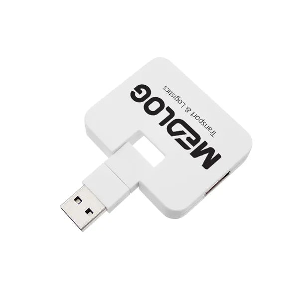 Recycled 4-in-1 USB Hub