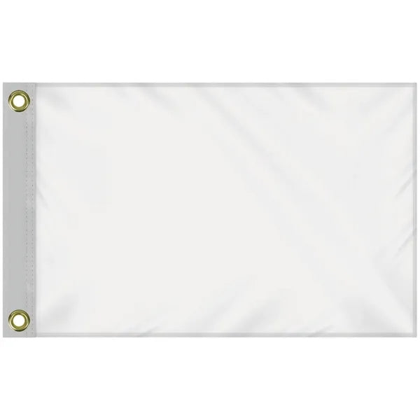 12" x 18" Standard Printed Double Sided Knit Poly Flag