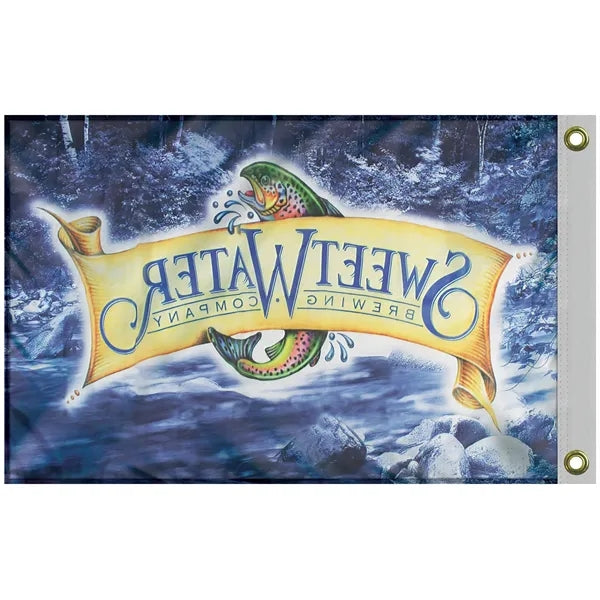 2' x 3' Standard Printed Single Reverse Knit Poly Flag