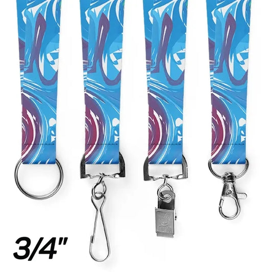Lanyards FC Satin Finish 3/4"