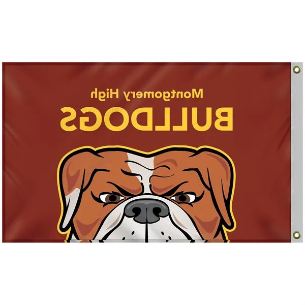 2.5' x 4' Polyester Single Reverse Flag