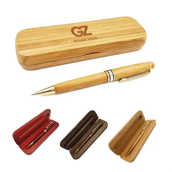 Ballpoint Pen with Case