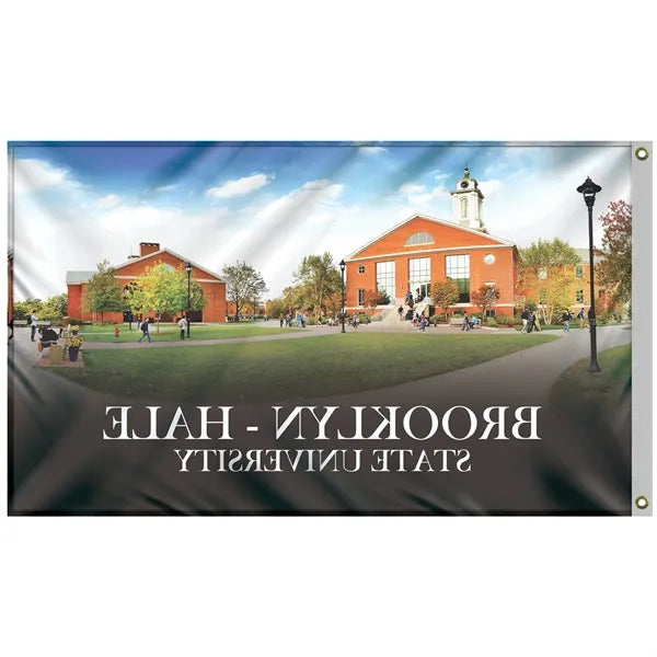 3' x 5' Standard Printed Single Reverse Knit Poly Flag