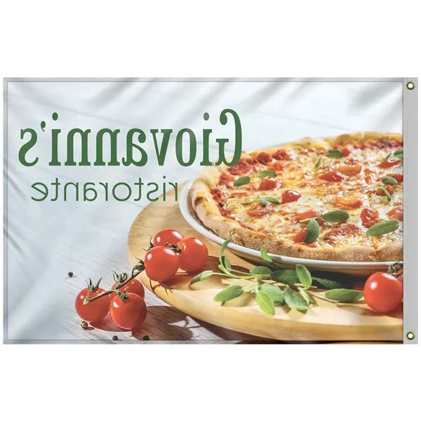4' x 6' Standard Printed Single Reverse Knit Poly Flag