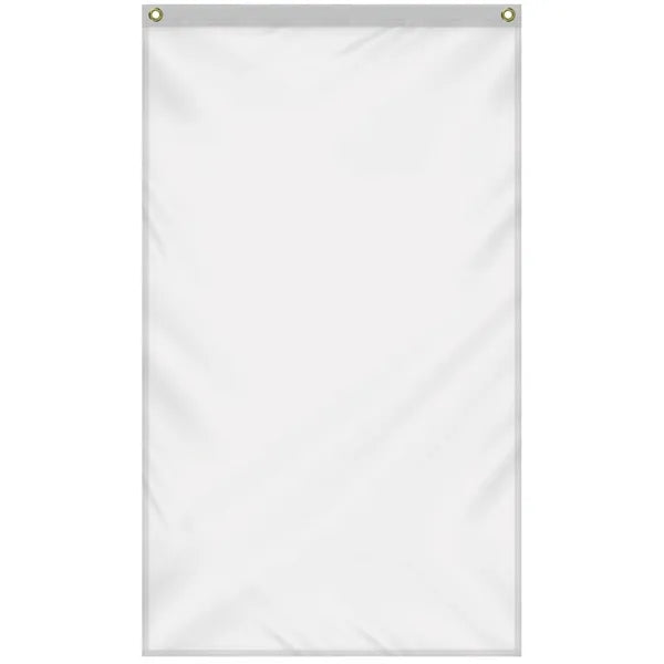 3' x 5' Polyester Single Reverse Vertical Flag