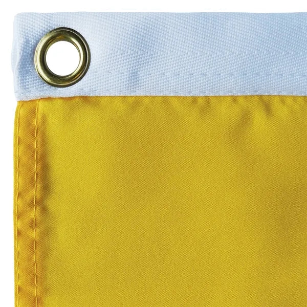 2.5' x 4' Polyester Single Reverse Vertical Flag
