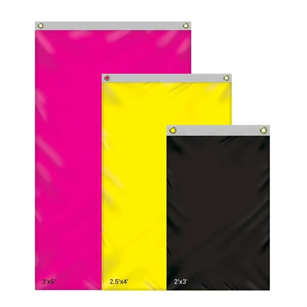 2.5' x 4' Polyester Single Reverse Vertical Flag