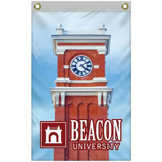2' x 3' Polyester Single Reverse Vertical Flag