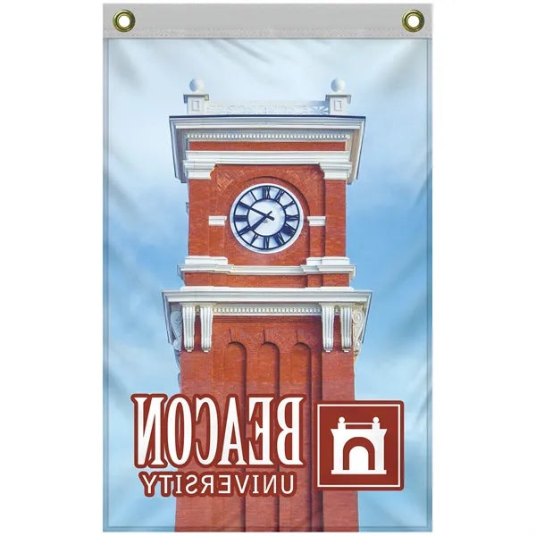 2' x 3' Polyester Single Reverse Vertical Flag
