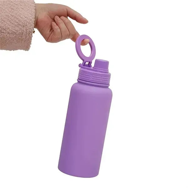 32oz Water Bottle With Magnetic Phone Holder