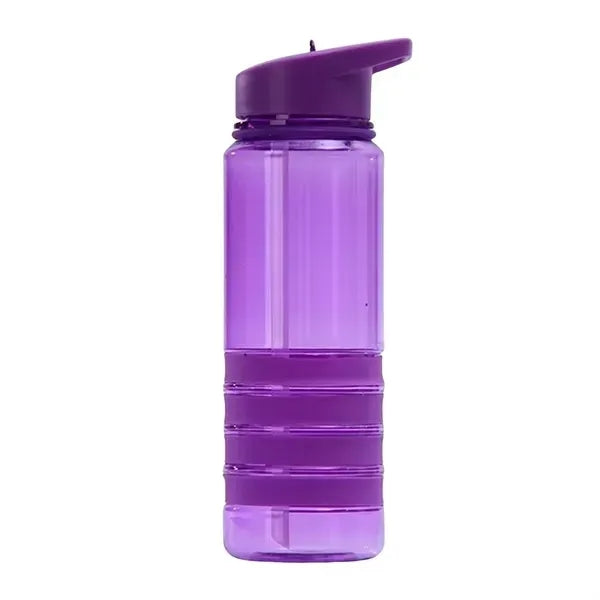 25 Ounce Water Bottle With Flip Straw Lid