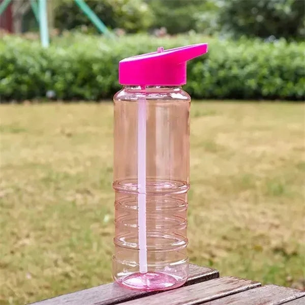 25 Ounce Water Bottle With Flip Straw Lid