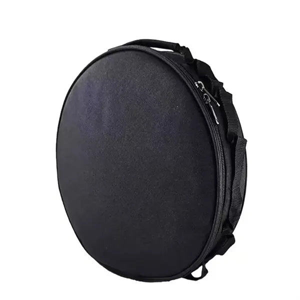 Oxford Circular Tool Bag/Zipper Round Storage Pouch