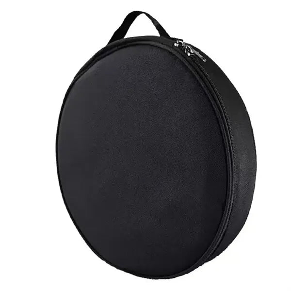 Oxford Circular Tool Bag/Zipper Round Storage Pouch