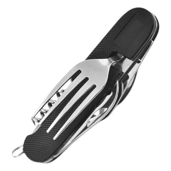 Stainless Steel 6-in-1 Multi-Functional Tableware