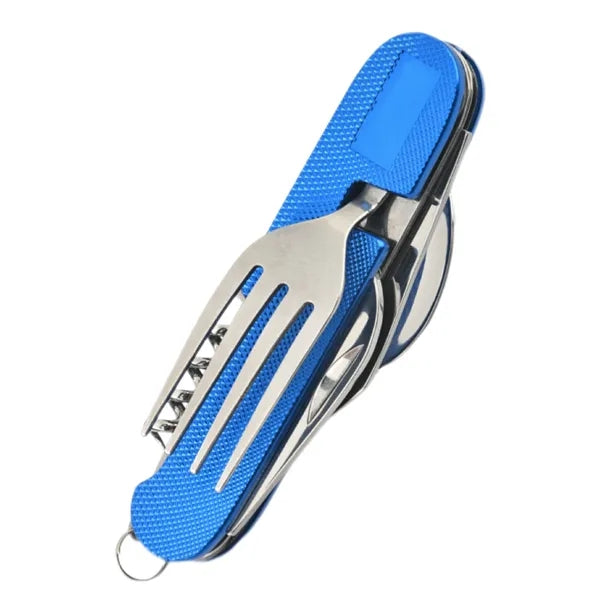 Stainless Steel 6-in-1 Multi-Functional Tableware