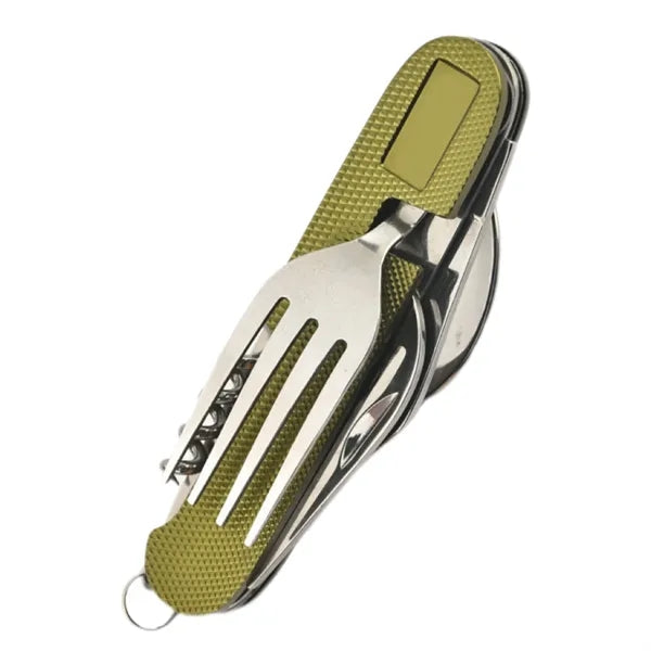 Stainless Steel 6-in-1 Multi-Functional Tableware