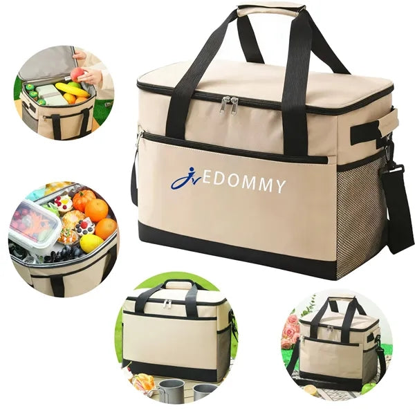 High-Capacity Insulated Cooler Bag 7-Day Lead