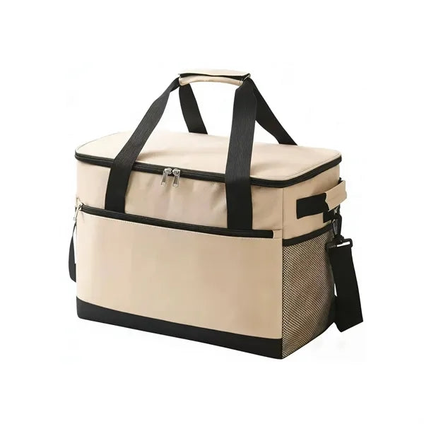 High-Capacity Insulated Cooler Bag 7-Day Lead