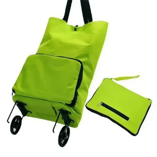 Oxford Cloth Foldable Shopping Cart