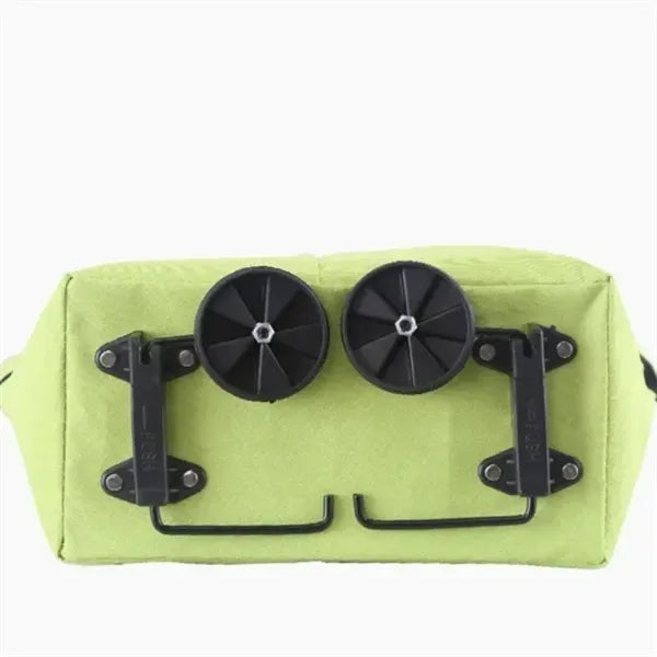 Oxford Cloth Foldable Shopping Cart