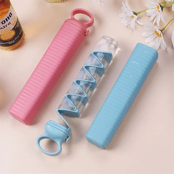 Bar-shaped Pull-out Spiral Ice Mold