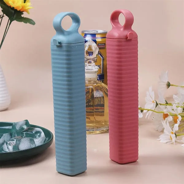 Bar-shaped Pull-out Spiral Ice Mold