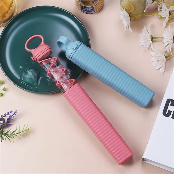 Bar-shaped Pull-out Spiral Ice Mold