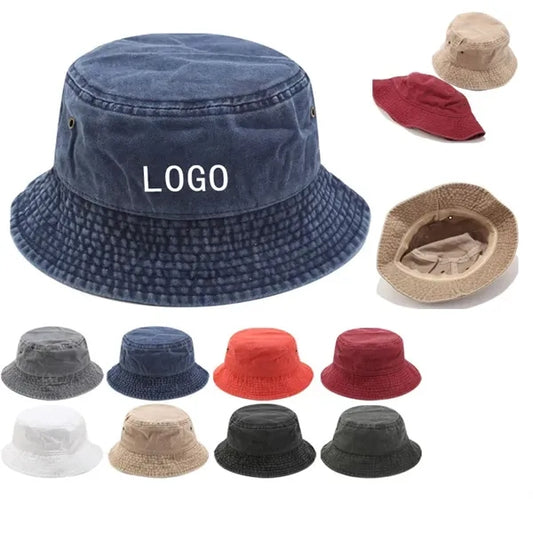 Men's Vintage Washed Bucket Hat 5Day Lead