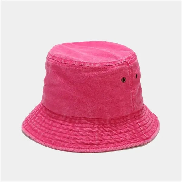 Men's Vintage Washed Bucket Hat 5Day Lead