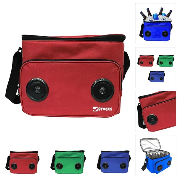 Picnic Cooler Bag w/ Speaker