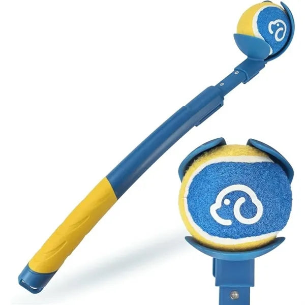 Hands-Free Pickup Dog Tennis Ball Thrower for Fetch