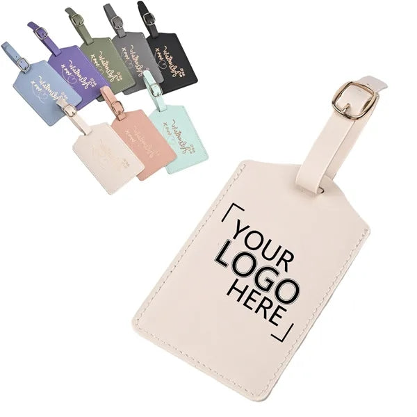 Adventure Travel Luggage Tag