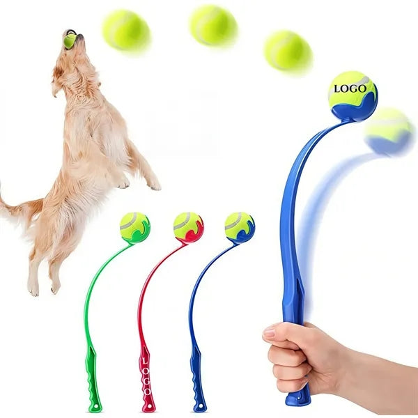 Launcher for Dogs Manual Thrower with Ball
