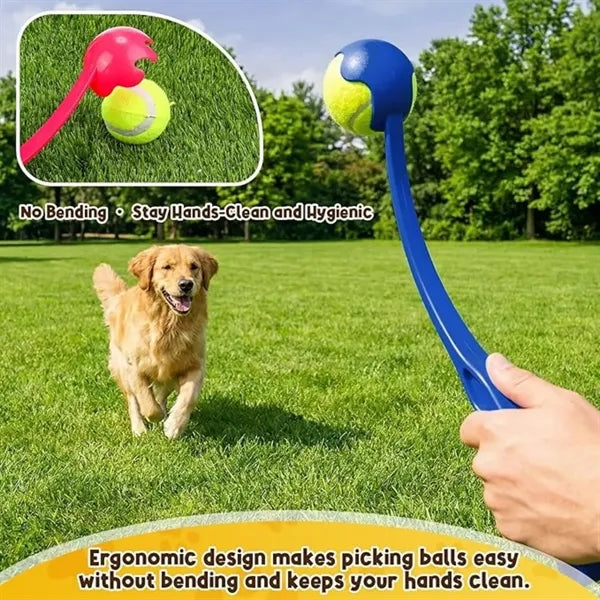 Launcher for Dogs Manual Thrower with Ball